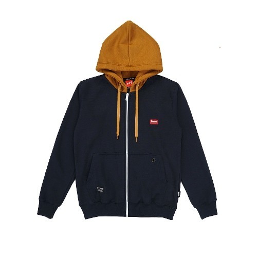 Bloods Reg Sweater เสื้อฮู้ด Mocha 03 สีกรมท่า สีน้ําตาล