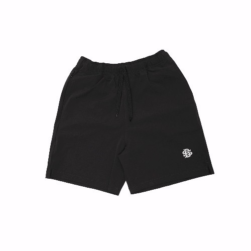 Bloods Series Pants Boardshort Waish 01 กางเกงกีฬาสีดํา