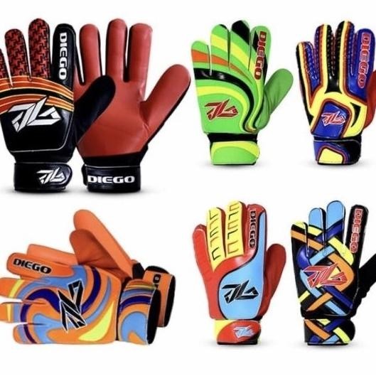 Glove Keeper Diego Boca ถุงมือผู้รักษาประตูสําหรับผู้ใหญ่ Boca KAM