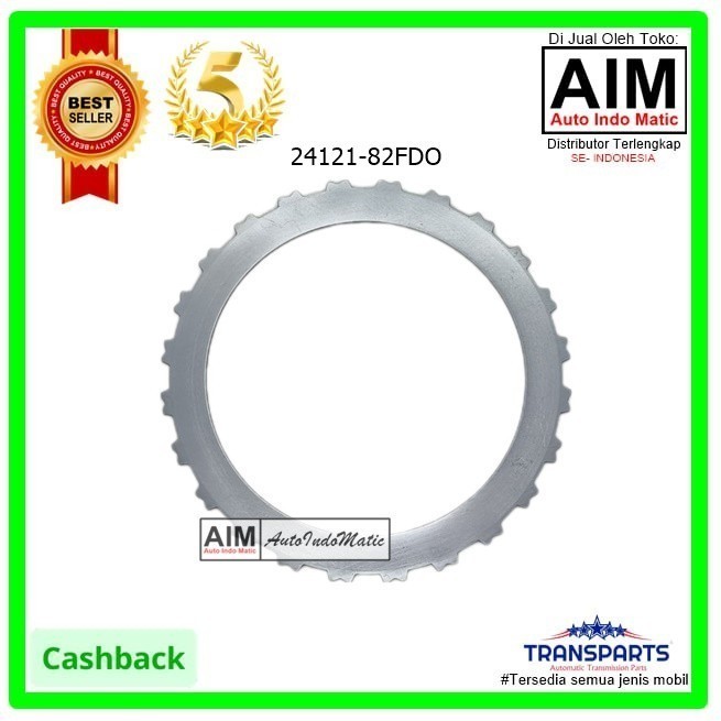 จานหน้าแปลน c2 เหล็ก 3mm Matic F4awb Xpander Swift Ertiga Xl7 2721A113