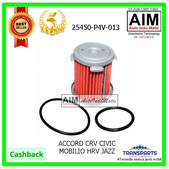 ไส้กรอง Cvt อัตโนมัติ Comp Honda Civic Accord 25450-P4V-013
