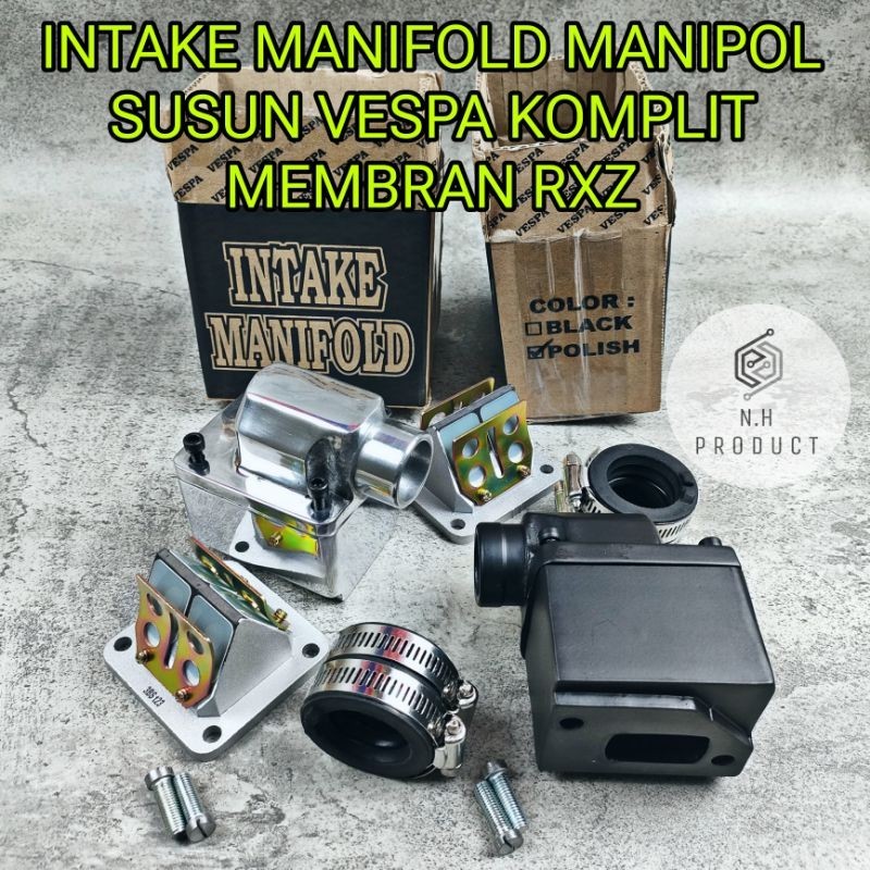 ทันที Manifold Manipol Susun Vespa COMPLETE Rxz MEMBRANE