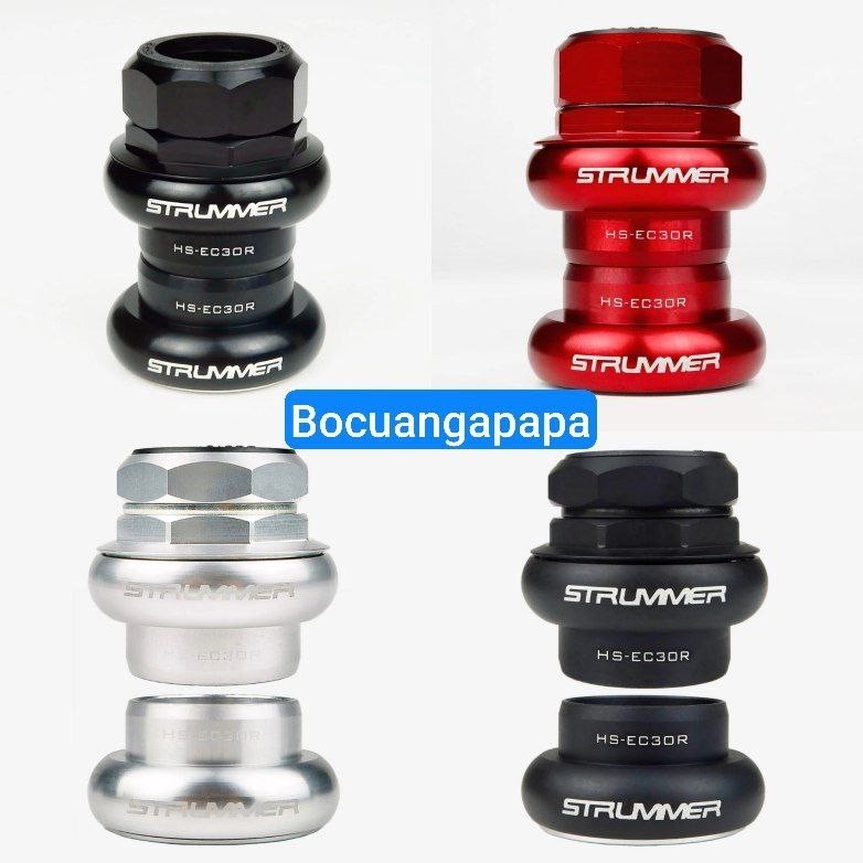 ชุดหูฟังจักรยาน ส้อมคอมม์ เสาก้าน 22.2 มม. BEARING STRUMMER EC30R
