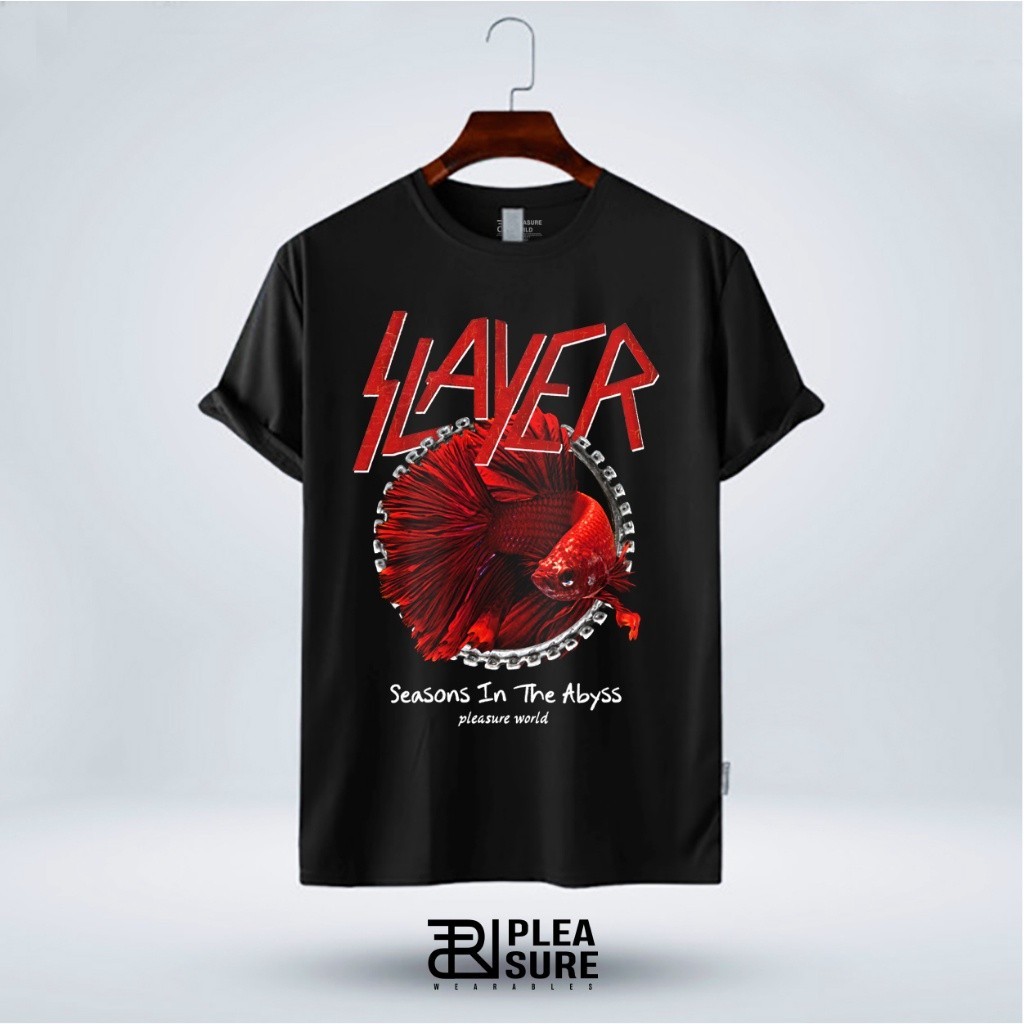 เสื้อยืดวง Slayer Parody Slayer - ฤดูกาลใน abyss