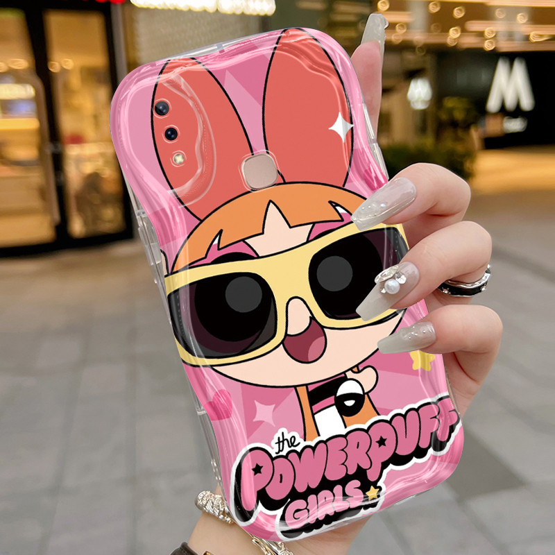 VIVO V9 V9 Pro V9 Youth Y85 Y85A Z1i Z3x Case Girl Powerpuff Pattern HP Case Soft Texture Silicone s