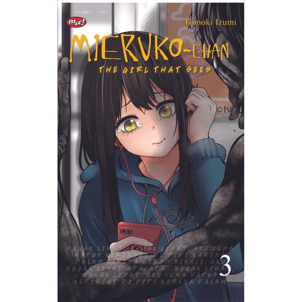 Gramedia Cirebon - MIERUKO-CHAN : THE GIRL THAT SEES 03