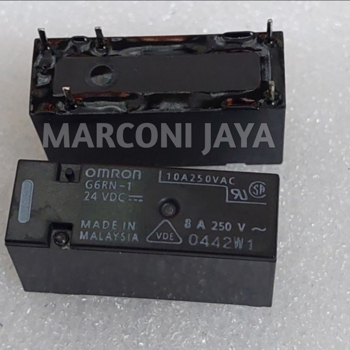 Restock รีเลย์ G6Rn-1 24Vdc 5Pin Omron ราคาพิเศษ