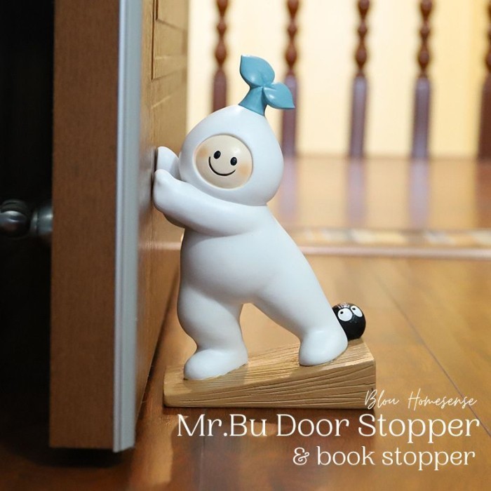 Blou Door Stopper Book Door Stopper ที่ไม่ซ้ํากันน่ารัก