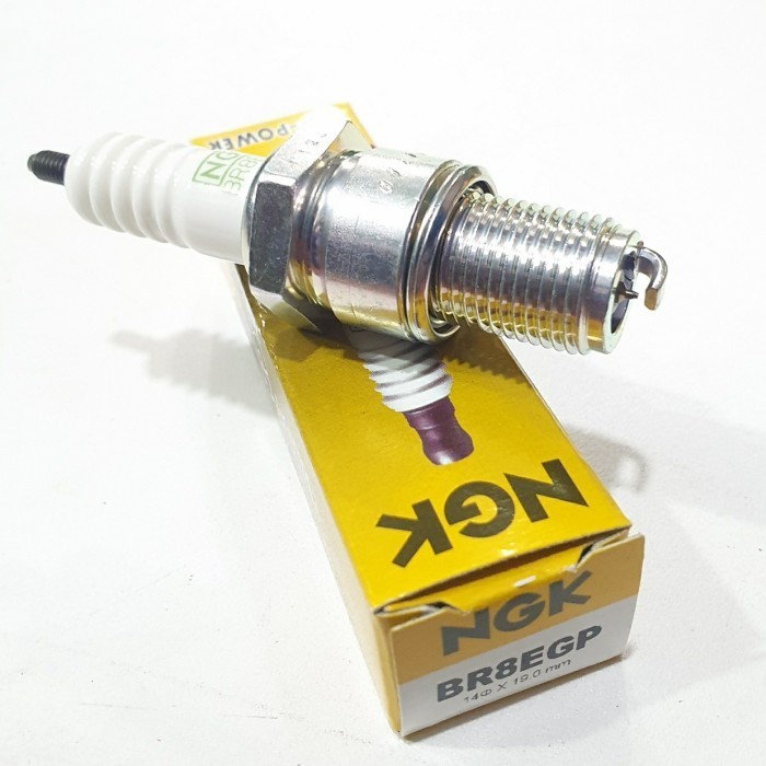 NGK G-POWER PLATINUM BR8EGP NINJA SATRIA RX-Z SPARK PLUG