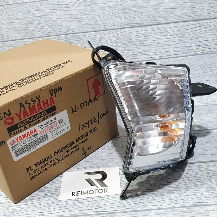ด้านหน้า LEFT TURN SIGNAL LIGHT ASSY NMAX N MAX 2DP-H3310-00 ต้นฉบับ YGP