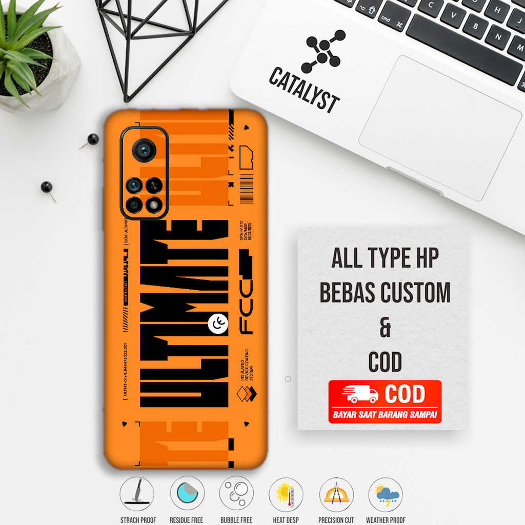 ผิว 2 ชิ้น Xiaomi MI 10T MI10T Pro Fullbody ultimate Code - F707