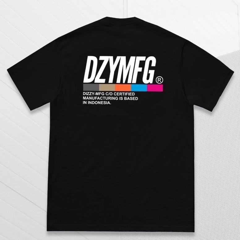 เสื้อยืดพรีเมี่ยม Dizzy Based Dizzy Mfg