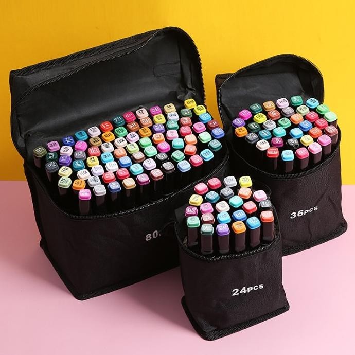 24 ชิ้น TOUCH ART MAKER MARKER / GRAPHIC ART MAKER PEN COLOR