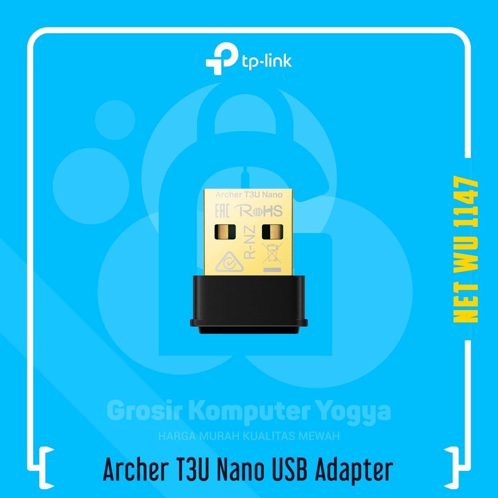 TP-Link Archer T3U Nano AC1300 Nano Wireless MU-MIMO USB Adapter