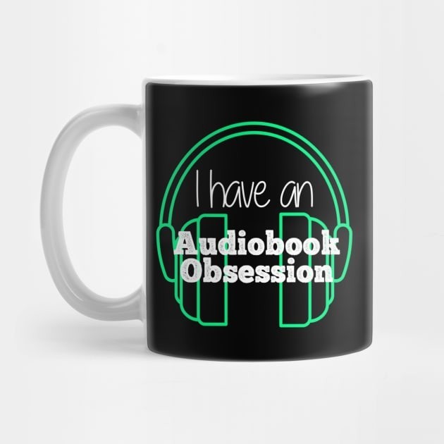 SAYA ฉันมีแก้วกาแฟ Obsession Book Audio I มี Audiobook Obsession Coffee Mug