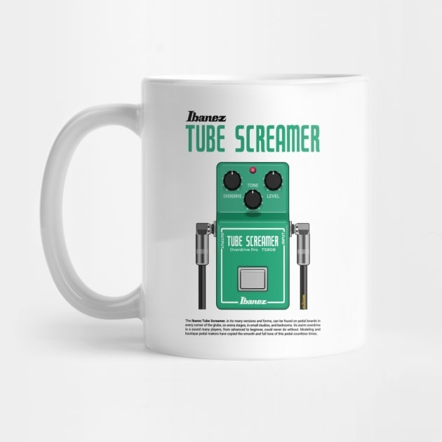 IBANEZ TS808 Tube Screamer แก้วกาแฟ [เบา]. IBANEZ TS808 Tube Screamer [เบา] แก้วกาแฟ
