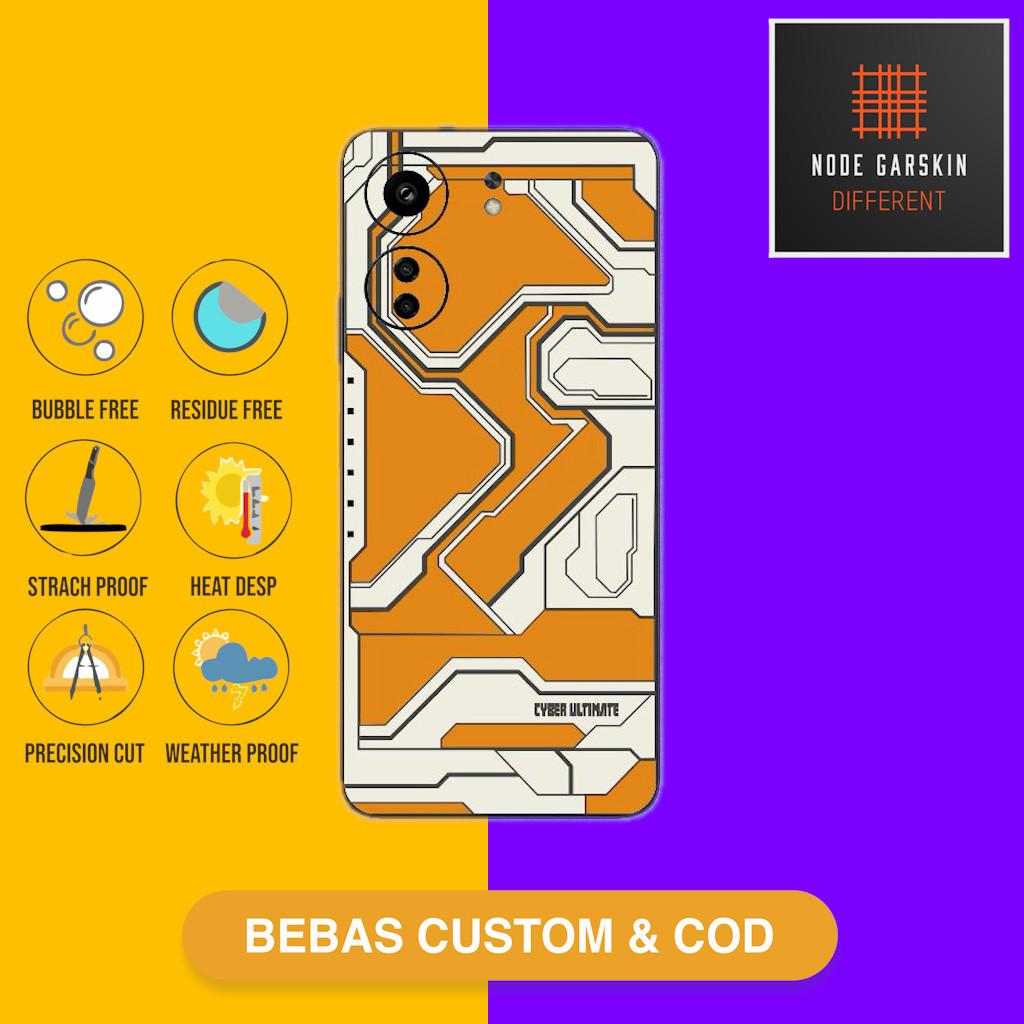 Garskin Skin Redmi 13C Fullbody หรือ Backonly - สุดยอด v2 signature Code - ak0a