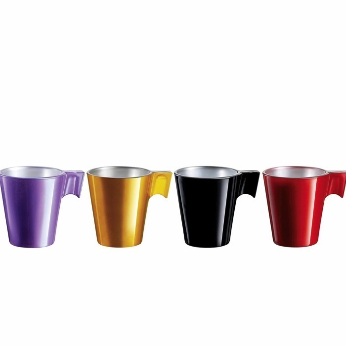 Luminarc Espresso Coffee Cup 80Ml Flashy Espresso Cup นําเข้าฝรั่งเศส