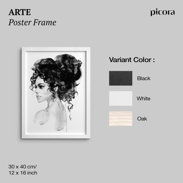 ล่าสุด Picora Arte Poster Frame 30X40Cm Wall Photo Frame