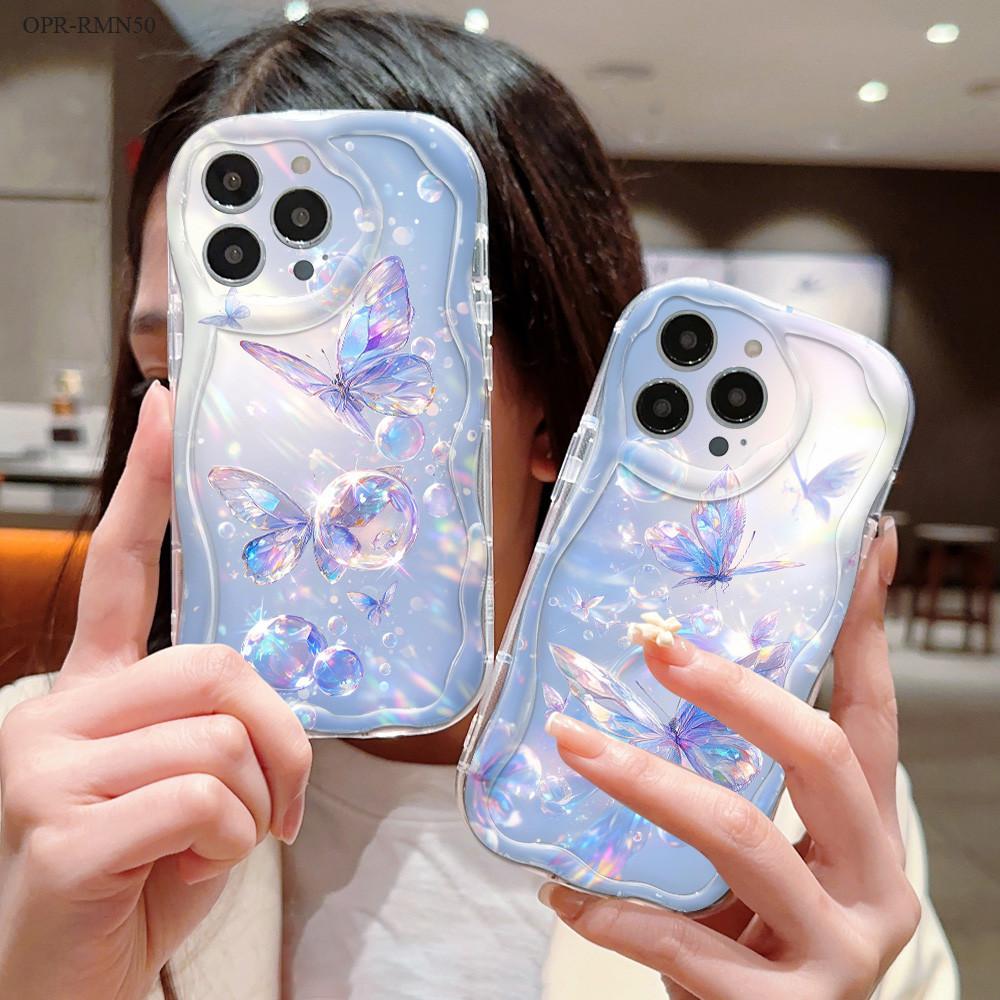 Realme Narzo 50 50A 20 30A N53หมายเหตุ50 50i Prime Pro 5Gสําหรับครีมนุ่มน่ารักปลอกSoftcaseการ์ตูนHp 