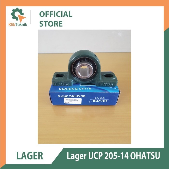 แบริ่ง UCP205-14 OHATSU