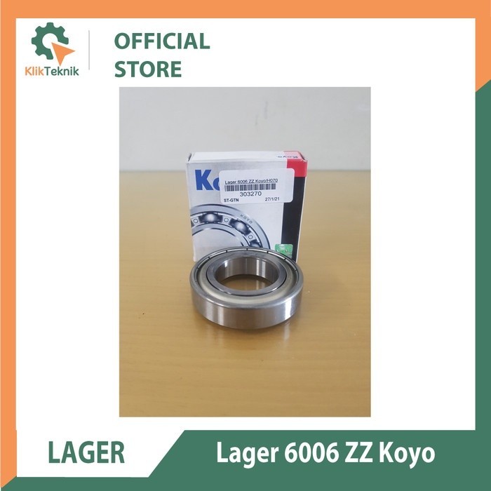 แบริ่ง 6006 ZZ Koyo*