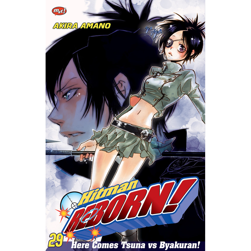 Gramedia Cirebon - HITMAN REBORN 29