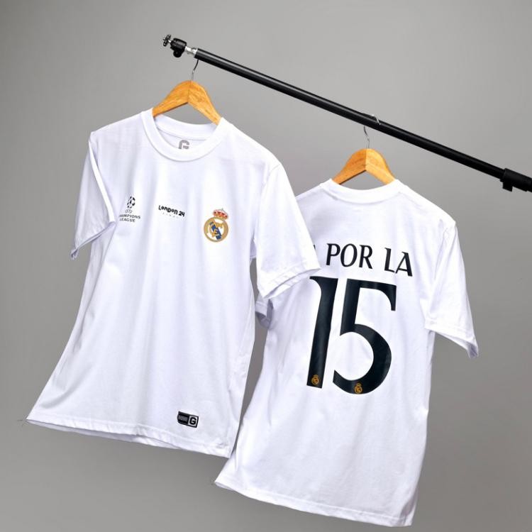 เสื้อยืดพ่อลา 15 Real Madrid Final 2024 Ucl 2024