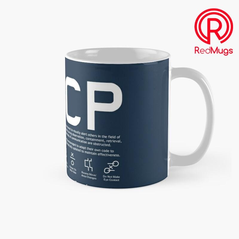 แก้ว Scp MTF Field Codes by ToadKing07 Classic Mug 314