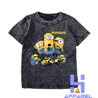 เสื้อยืด ลาย MINIONS สําหรับเด็ก