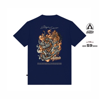 ใหม่!!! เสื้อยืด ลายกองทัพเรือ Hanoman Kaos AADAA