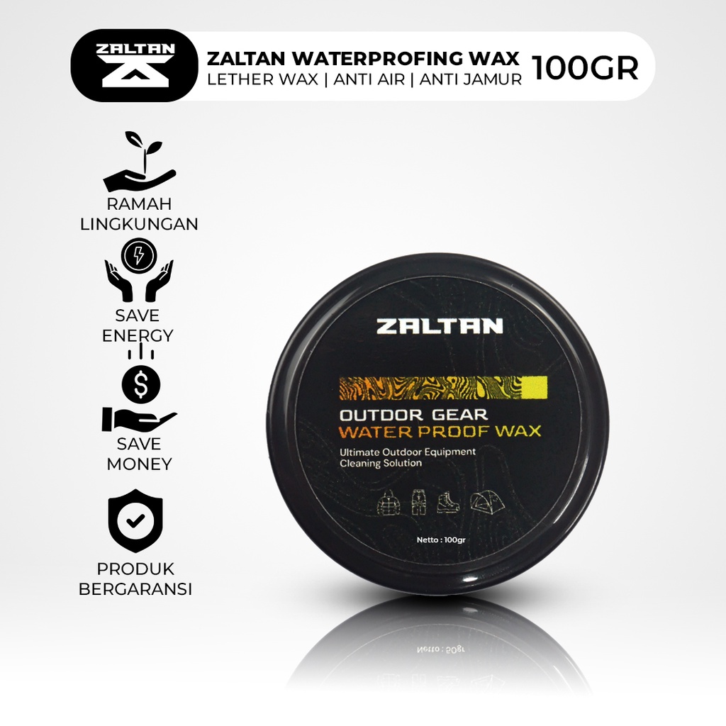 Zaltan Balsam Waterproofing Wax Jacket 100 กรัม