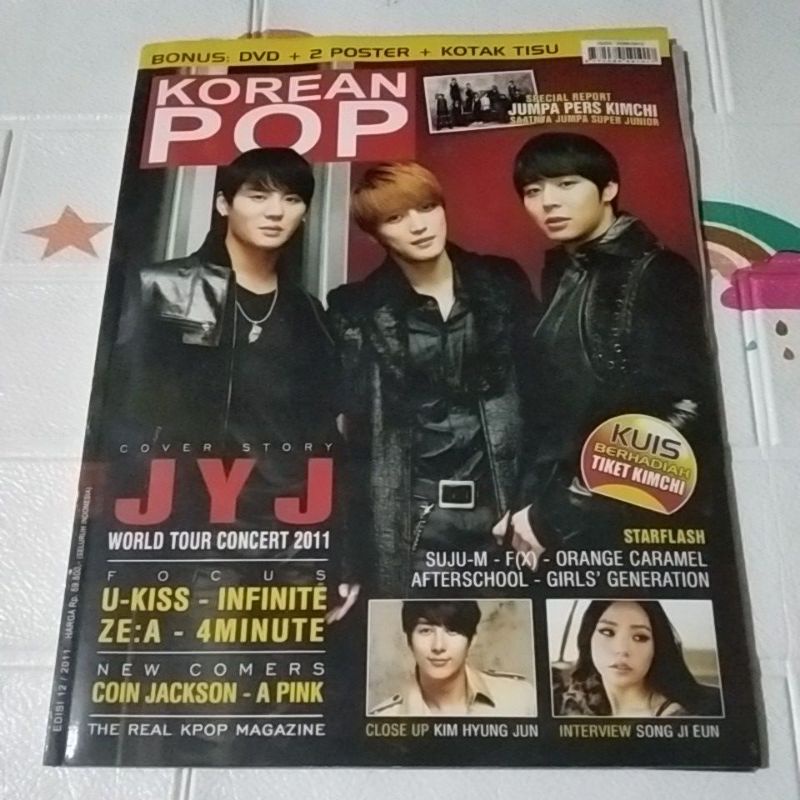 K-POP MAGAZINE******