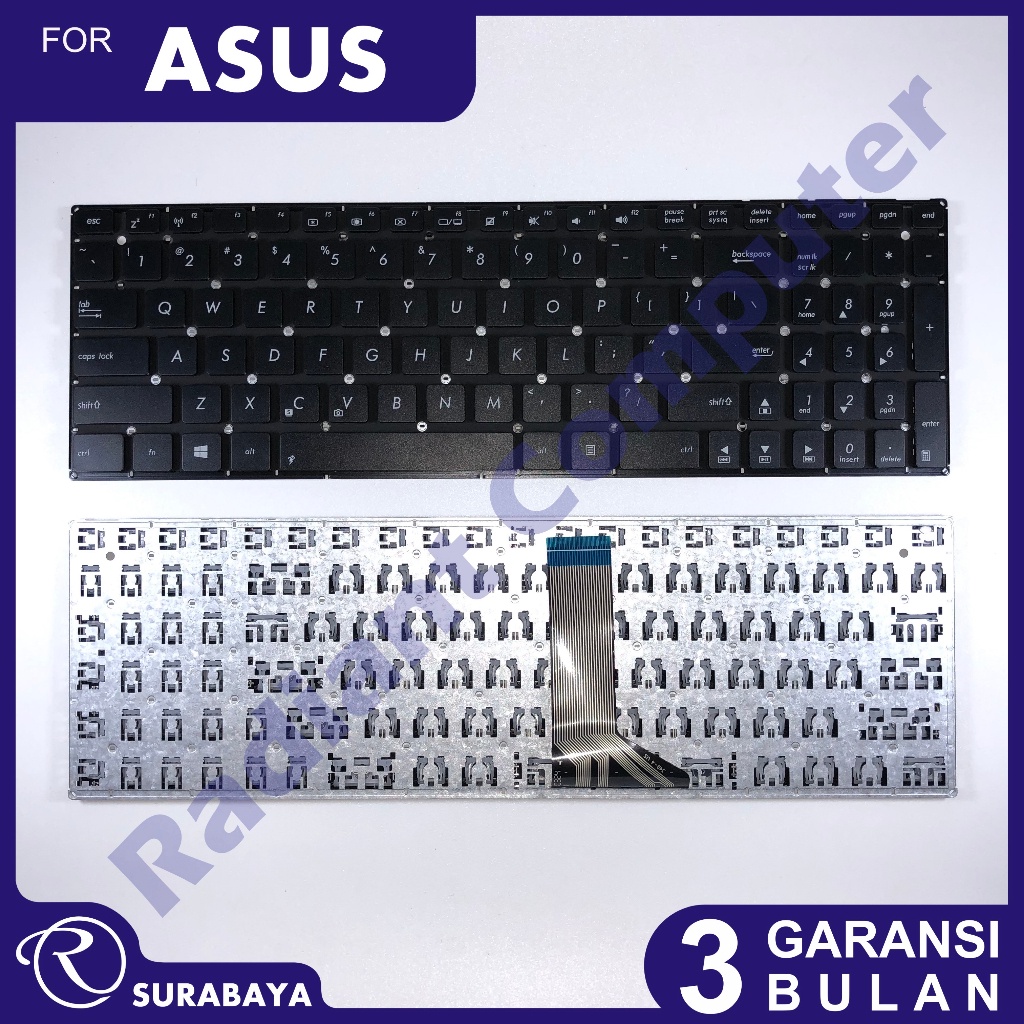 คีย์บอร์ด Asus A555 A555L A555LA A555LB A555LF A555LN