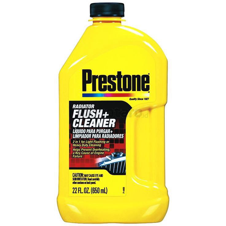 ➨หม้อน้ํา Pty Flush Prestone 650ml หม้อน้ํา Drain 05625 ✿