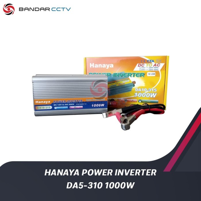 เพาเวอร์ INVERTER HANAYA DA5-310 1000W