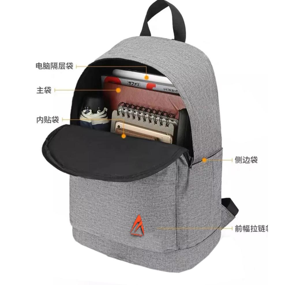 [ BKS ] SHOPEE 9.9 SUPER Fashion Mens Backpack Metric PM1209 Backpack Work School and Hangout Backpa