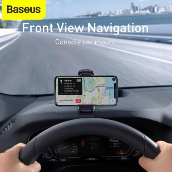 Original Baesus Car Holder Dashboard Big Mouth Mobile Phone Car Holder ราคาพิเศษ