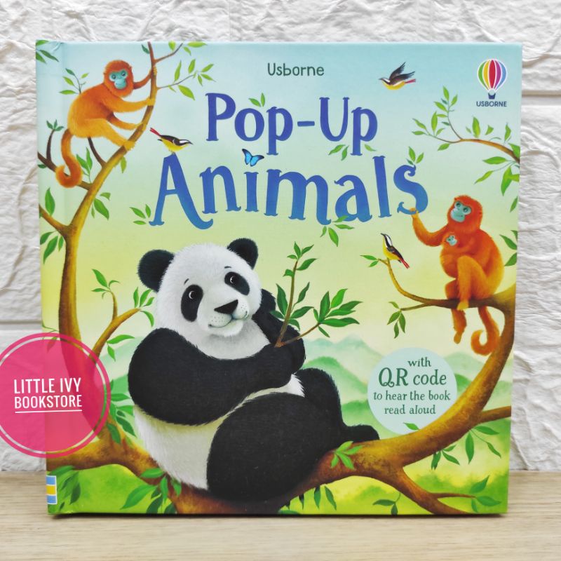 Usborne Pop Up Animals หนังสือเด็กนําเข้า