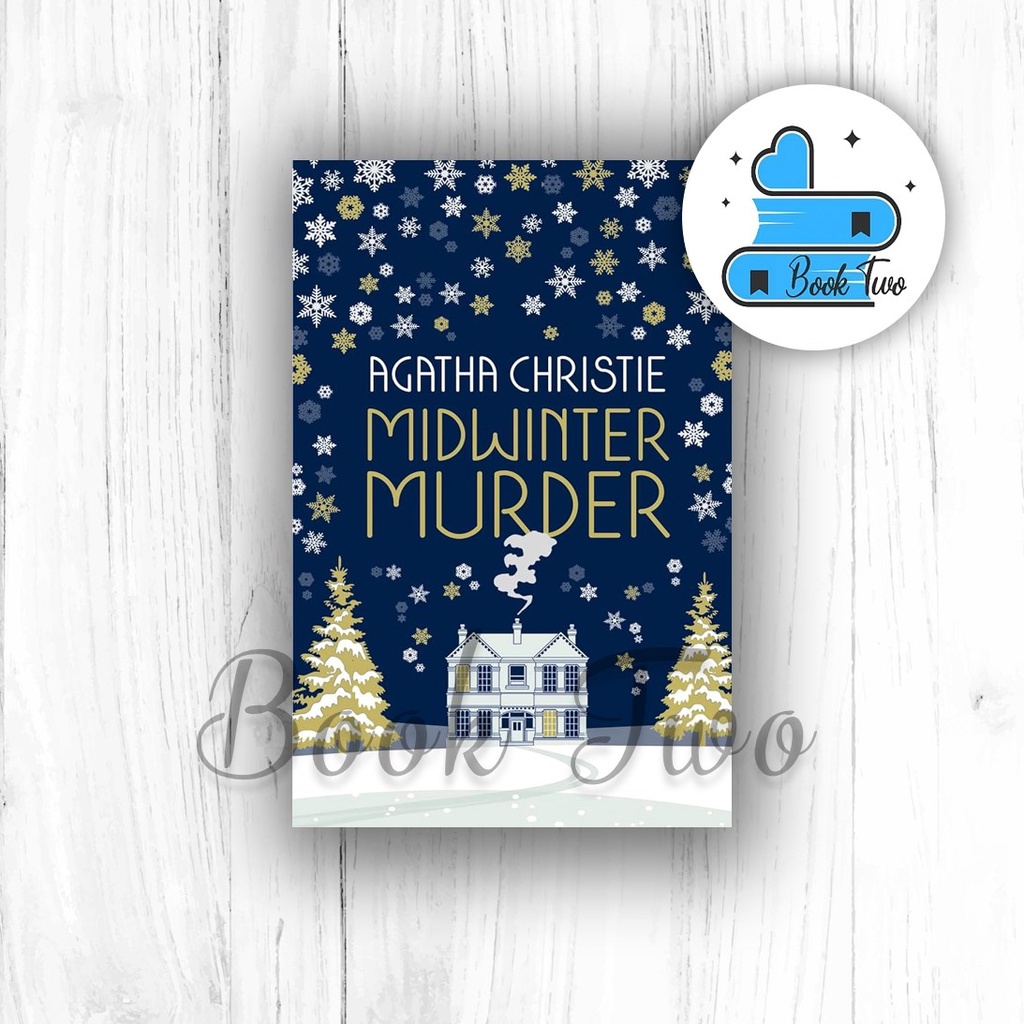 หนังสือ Midwinter Murder - Agatha Christie (ภาษาอังกฤษ)