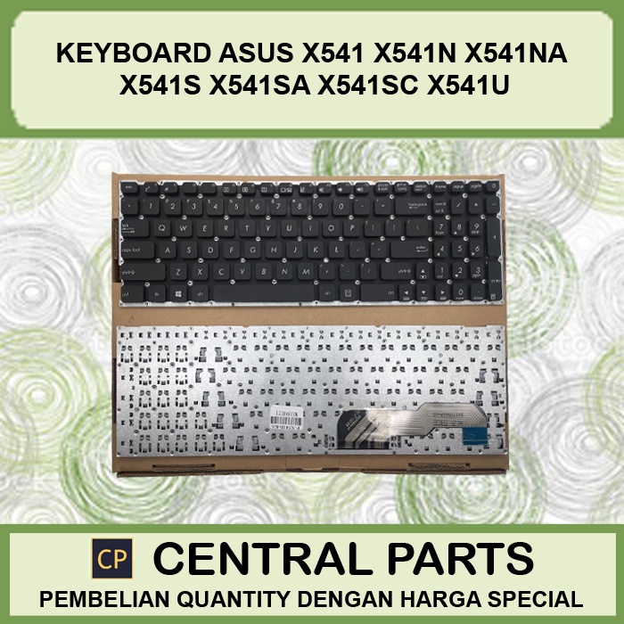 คีย์บอร์ด Asus X541 X541n X541na X541s X541sa X541sc X541u