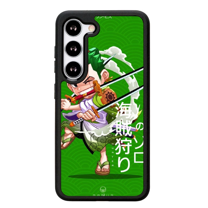 Case Casing Softcase Hardcase Samsung Galaxy S23 FE 5G zoro one piece W9881