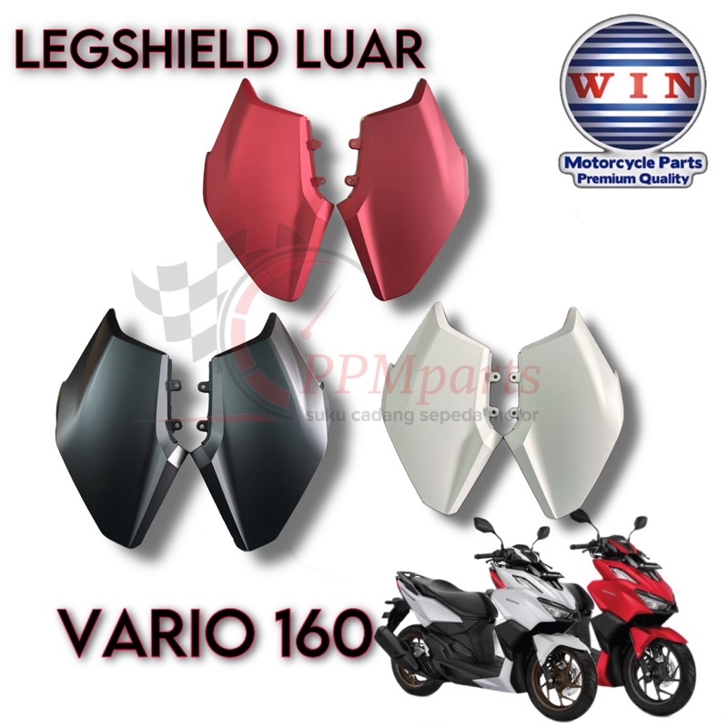 Legshield Legshil Outer Wing Vario 160 New K2S WIN