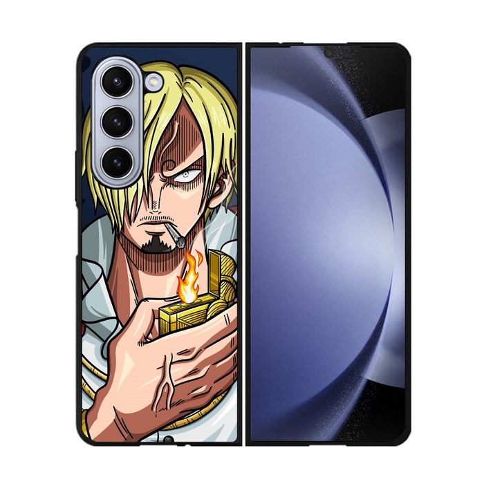 Case Casing Softcase Hardcase Samsung Galaxy Z Fold 5 5G Sanji One Piece AO0066