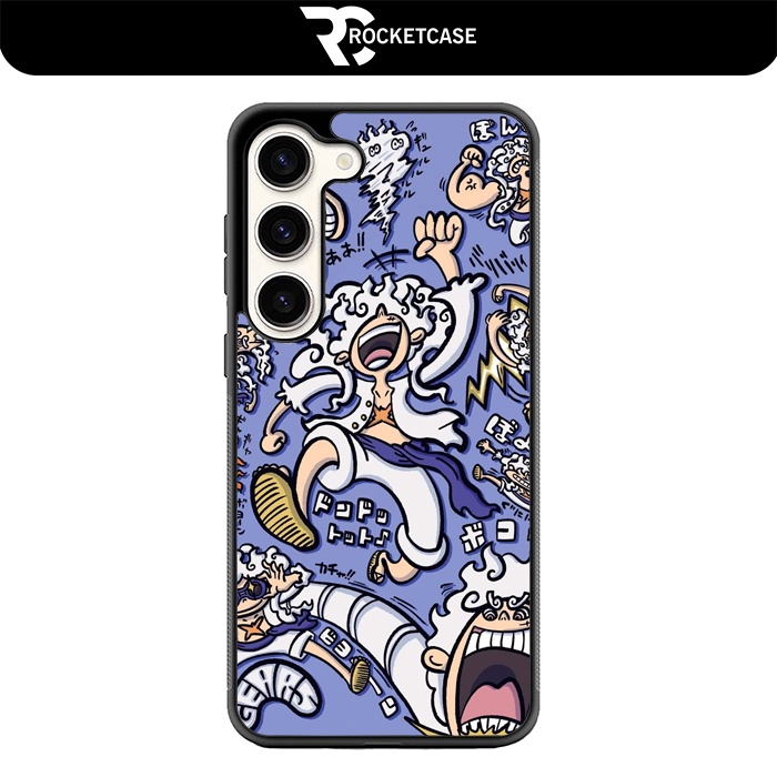 เคส เคส Samsung Galaxy S26 S25 S24 S23 S22 S21 S20 FE Plus Ultra Monkey D Luffy NV0603