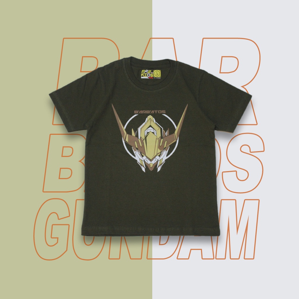 กันดั้ม Barbatos เสื้อผ้าเด็กผู้ชาย