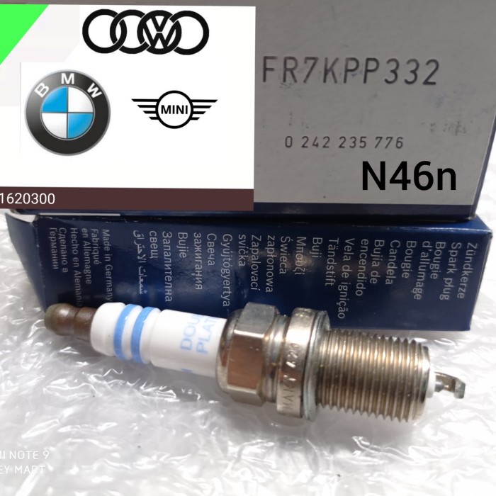 หัวเทียน Kpp Bmw N46N E90 Lci, X1 E84 รหัส Hm100