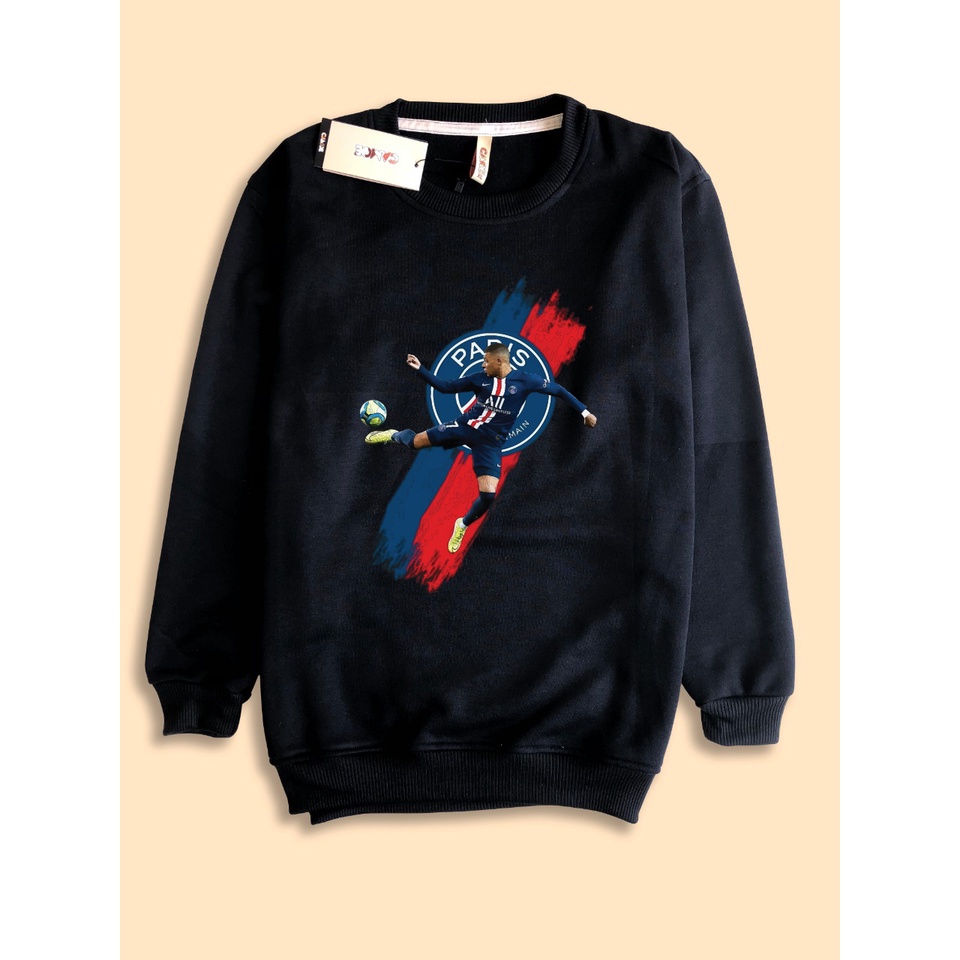 เสื้อสเวตเตอร์ Kylian Mbappe Goal