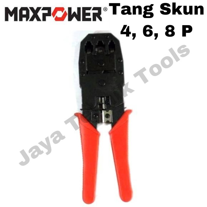 4P 6P 8P Modular Plug Crimping Tool คอมพิวเตอร์โทรศัพท์