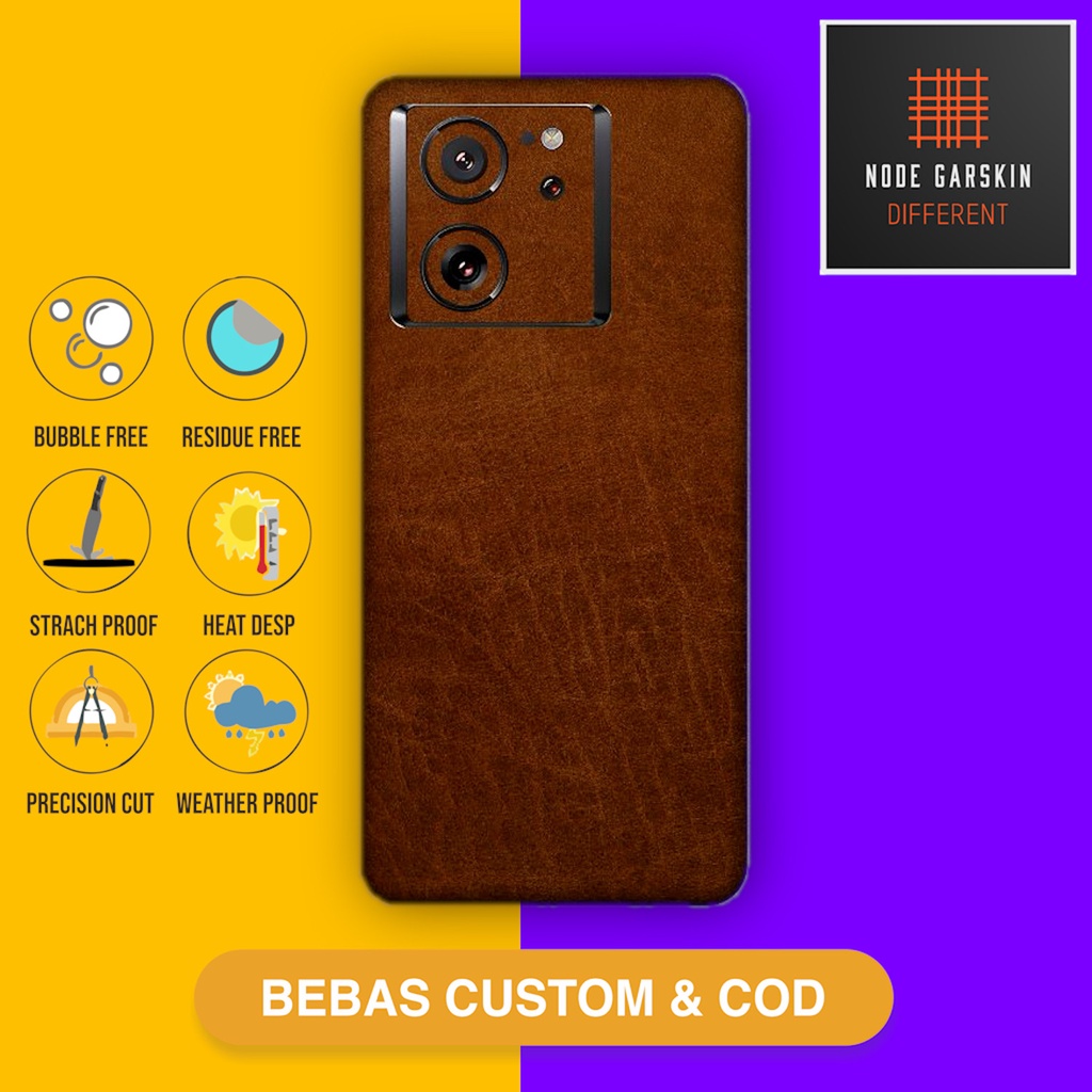 Garskin Skin Xiaomi 13T Mi 13T Fullbody หรือ Backonly Leather series 1 - ไวนิลป้องกัน